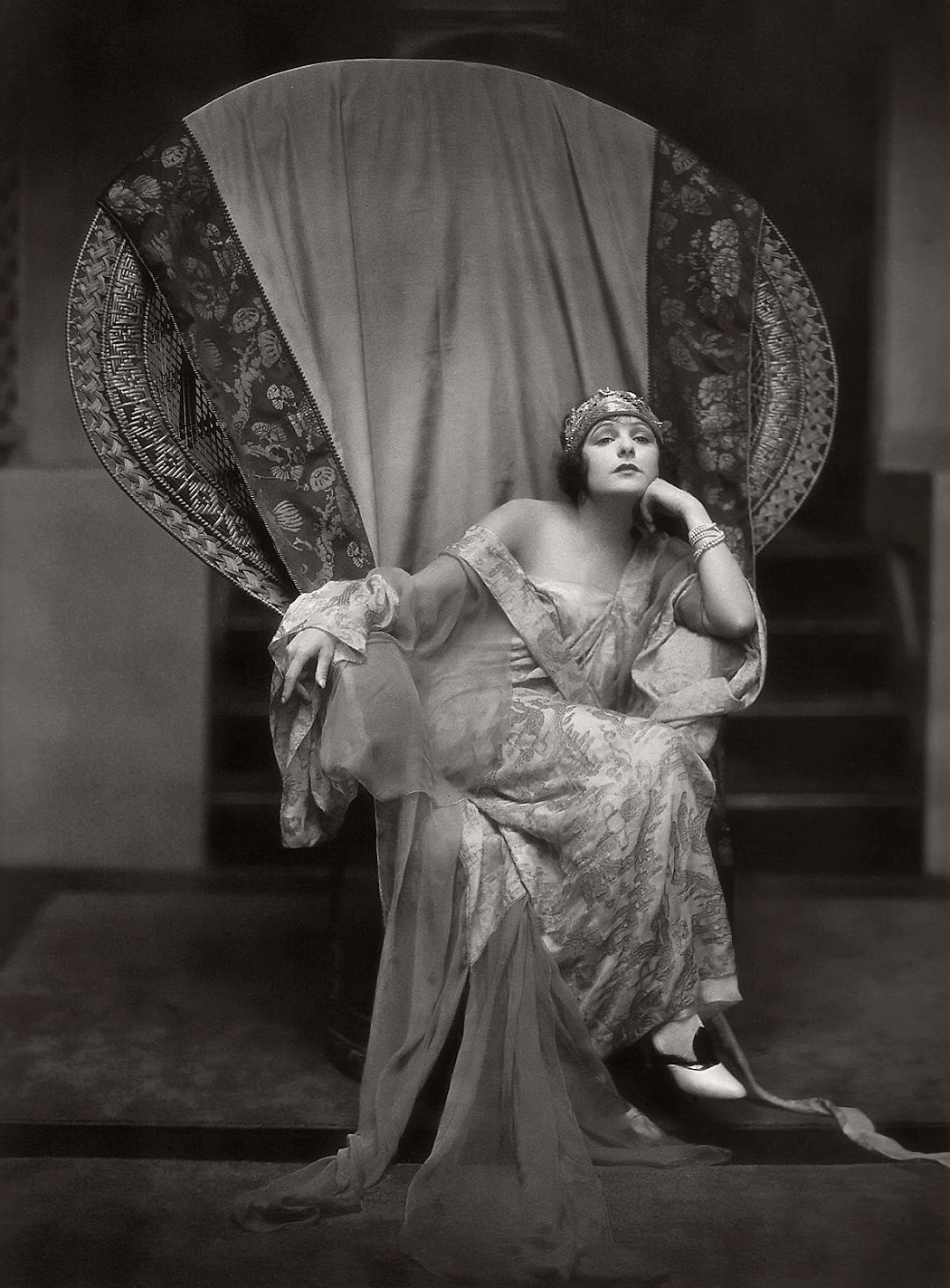 James Abbe (1883 - 1973) was an American photographer. 