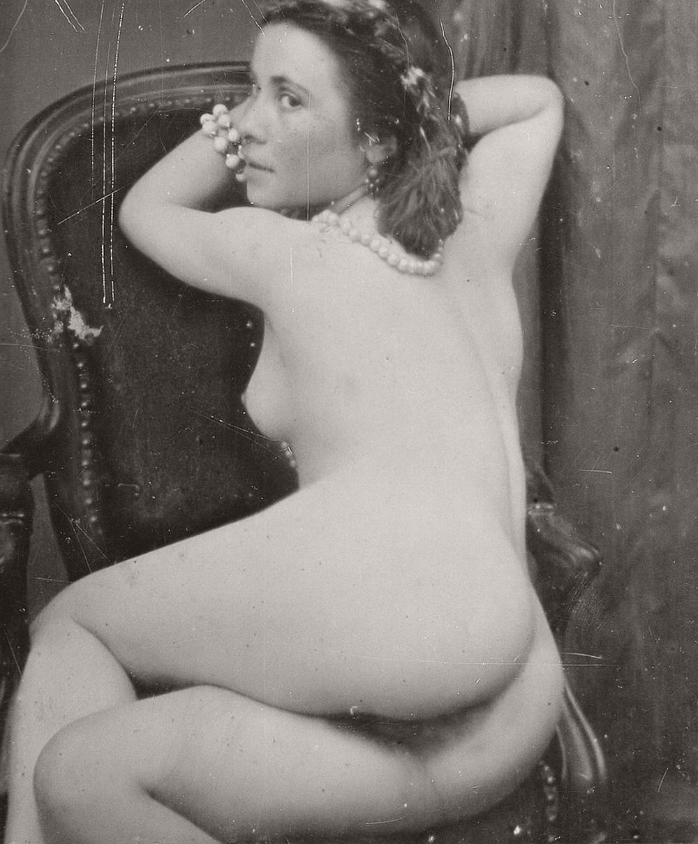 Photo collection of 1920s French postcards of nude women and vintage erotic...