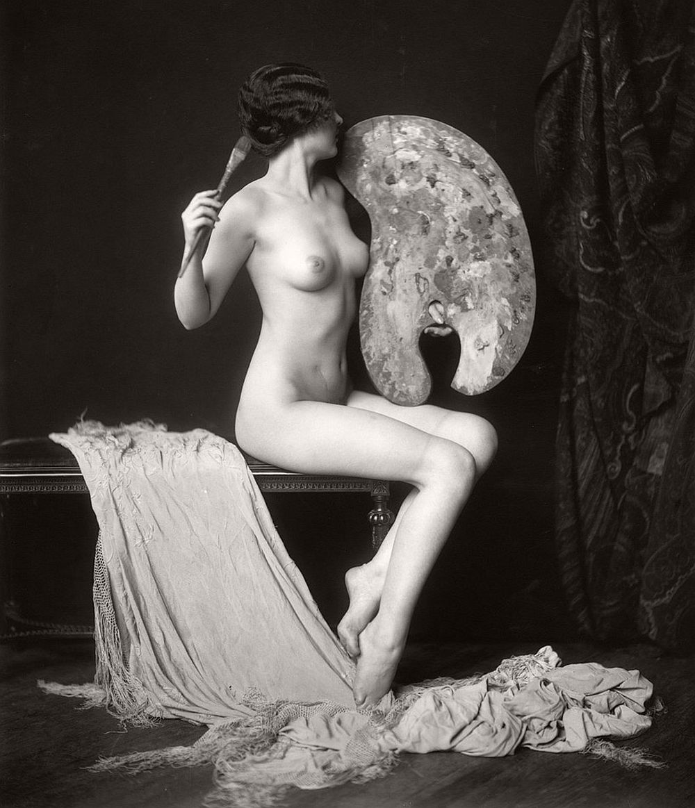 1920 Nudes Erotica - Vintage: Nudes/Erotica (1920s) | MONOVISIONS - Black & White Photography  Magazine