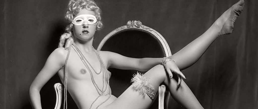 Vintage: Nudes/Erotica (1920s) | MONOVISIONS - Black & White Photography  Magazine