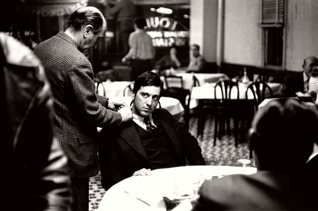 The Godfather (1972) Behind the Scenes | MONOVISIONS - Black & White