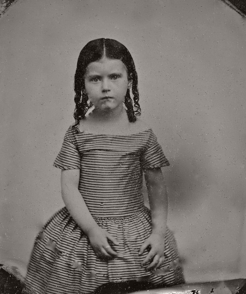 Victorian Era Ambrotype Portraits of Children (1850s and 1860s