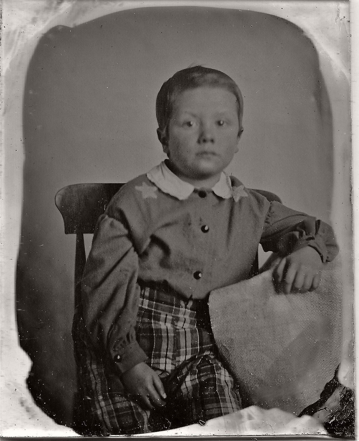 Victorian Era Ambrotype Portraits of Children (1850s and 1860s)