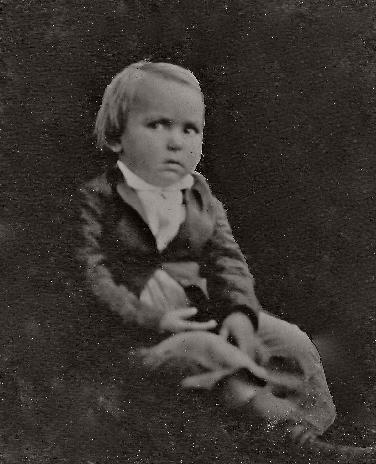 Victorian Era Ambrotype Portraits of Children (1850s and 1860s)
