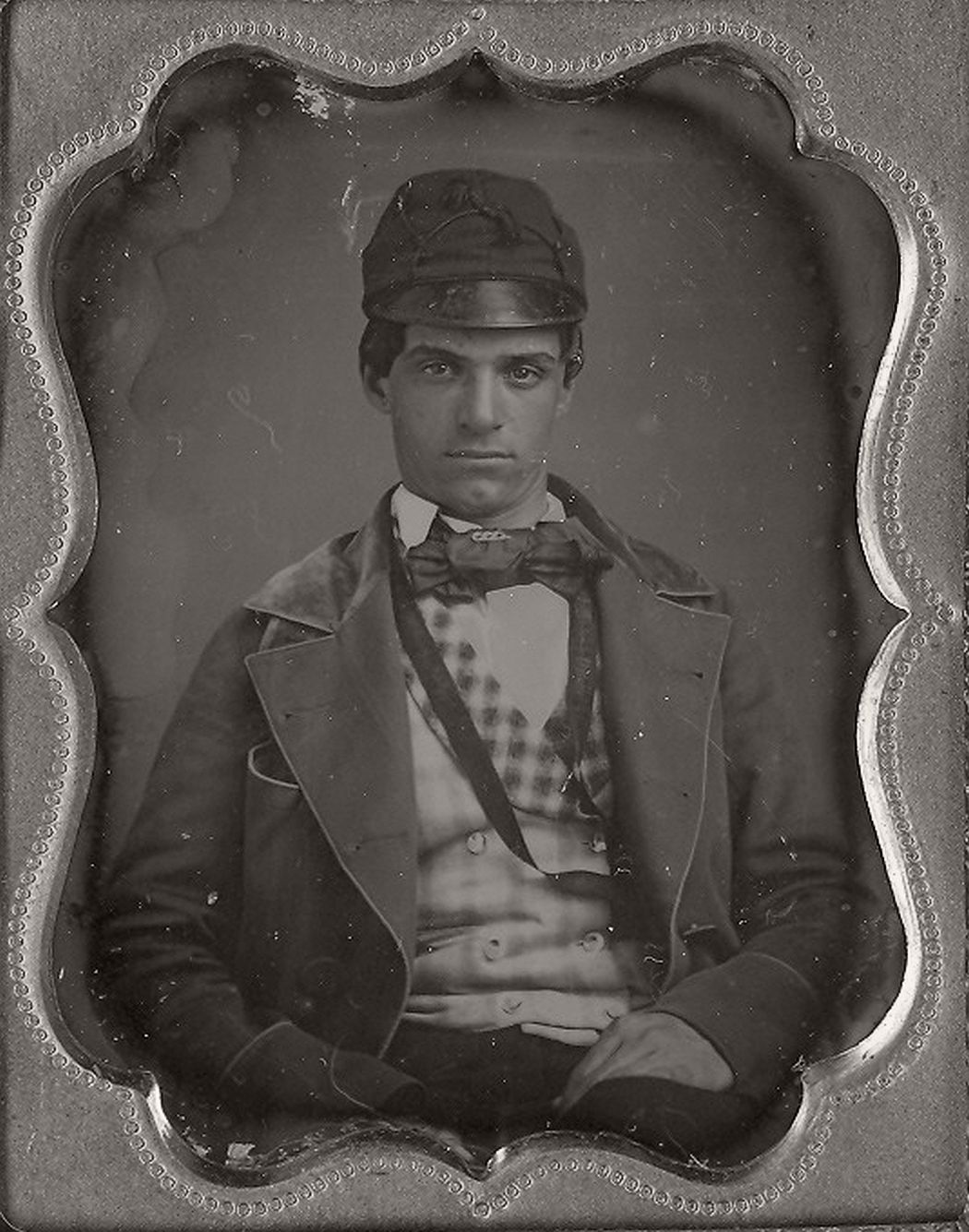 Victorian Era Daguerreotypes of Men in Hats (1850s) | MONOVISIONS ...