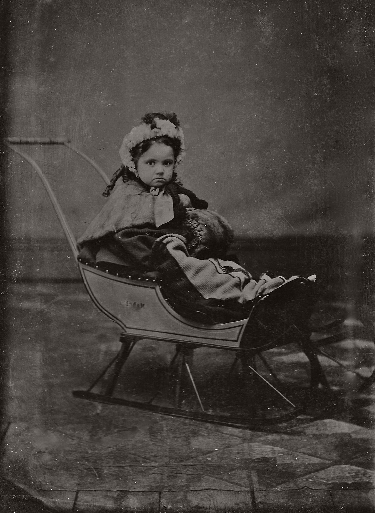 Victorian Era Tintype Portraits of Children (1870s and 1880s)