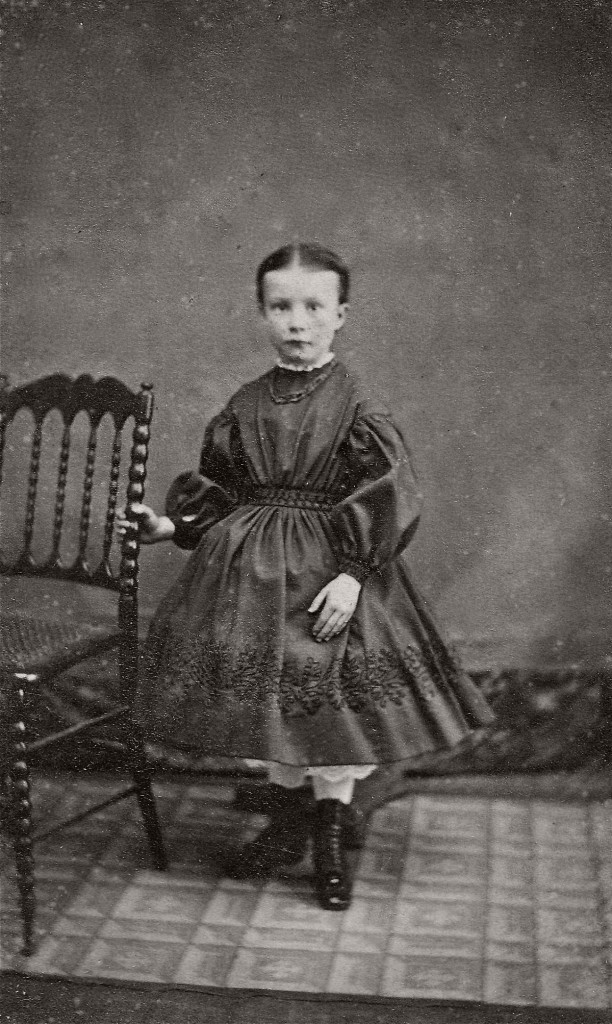 Victorian Era Tintype Portraits of Children (1870s and 1880s