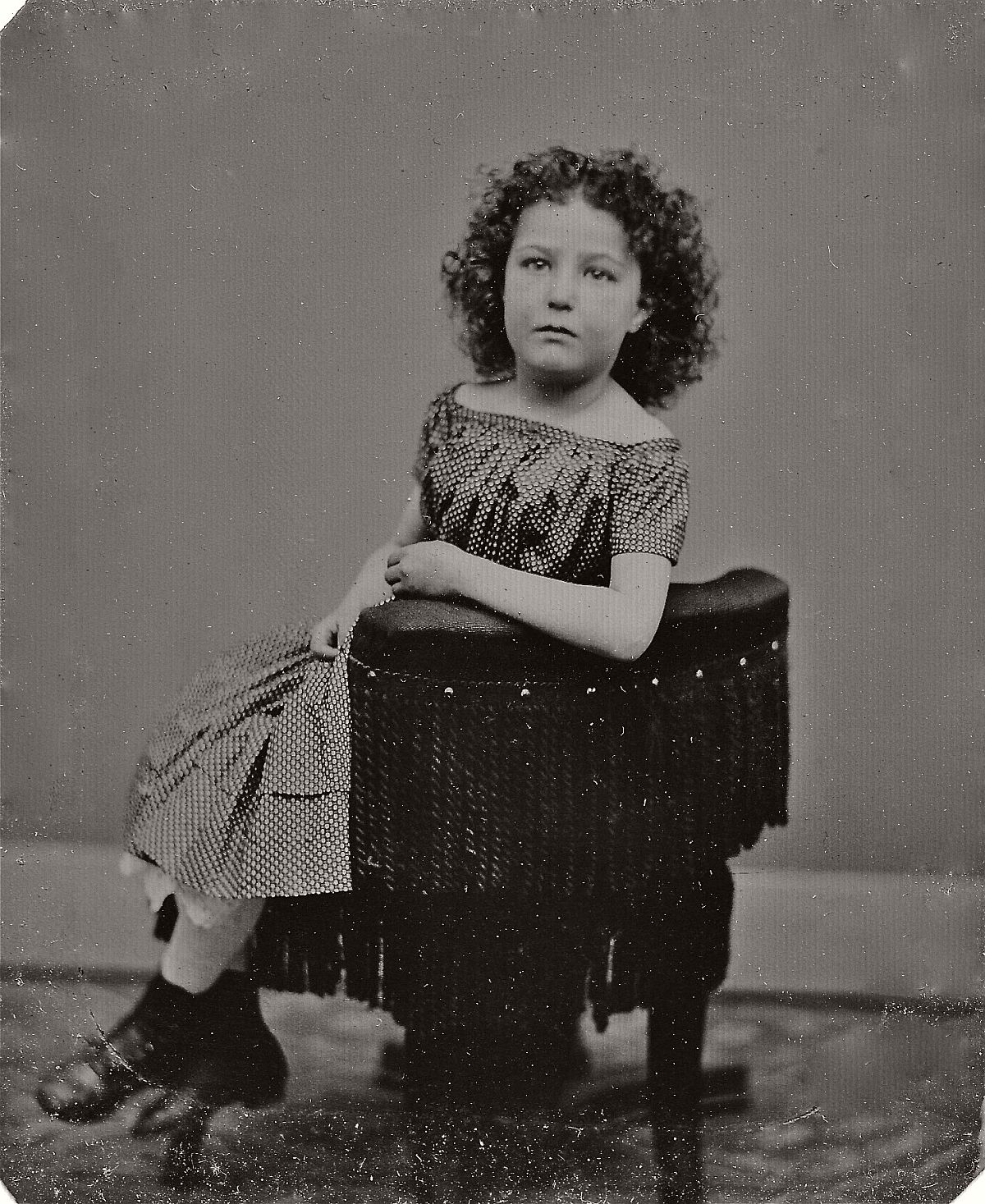 Victorian Era Tintype Portraits of Children (1870s and 1880s)