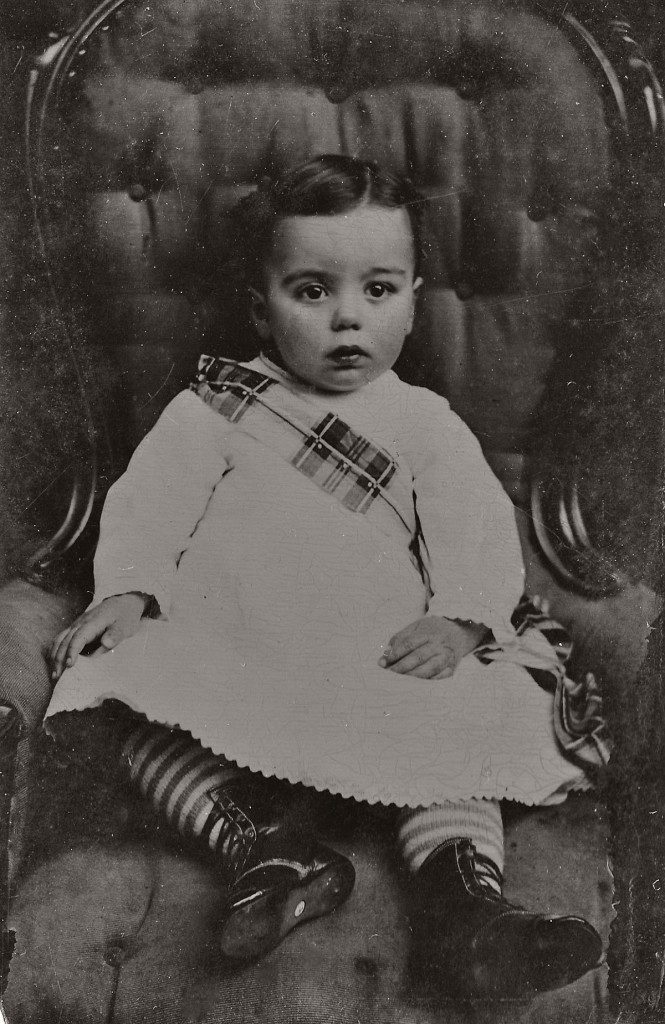 Victorian Era Tintype Portraits Of Children (1870s And 1880s ...