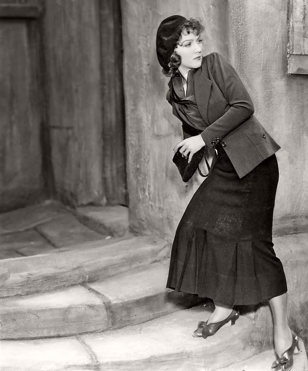 vintage-black-white-portrait-hollywood-movie-actress-1930s-Jean-Parker