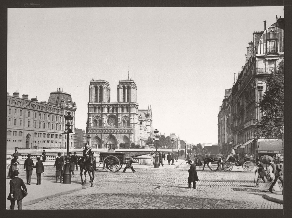 Vintage B&W Photos Of Paris, France (late 19th Century) | MONOVISIONS ...