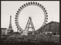 Vintage B&W photos of Paris, France (late 19th Century)