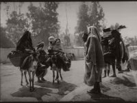 Historic B&W photos of Tunis, Tunisia, late 19th Century