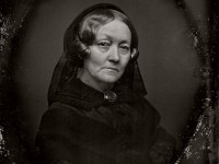 Vintage Daguerreotypes of widows in mourning (Victorian era, 1800s)
