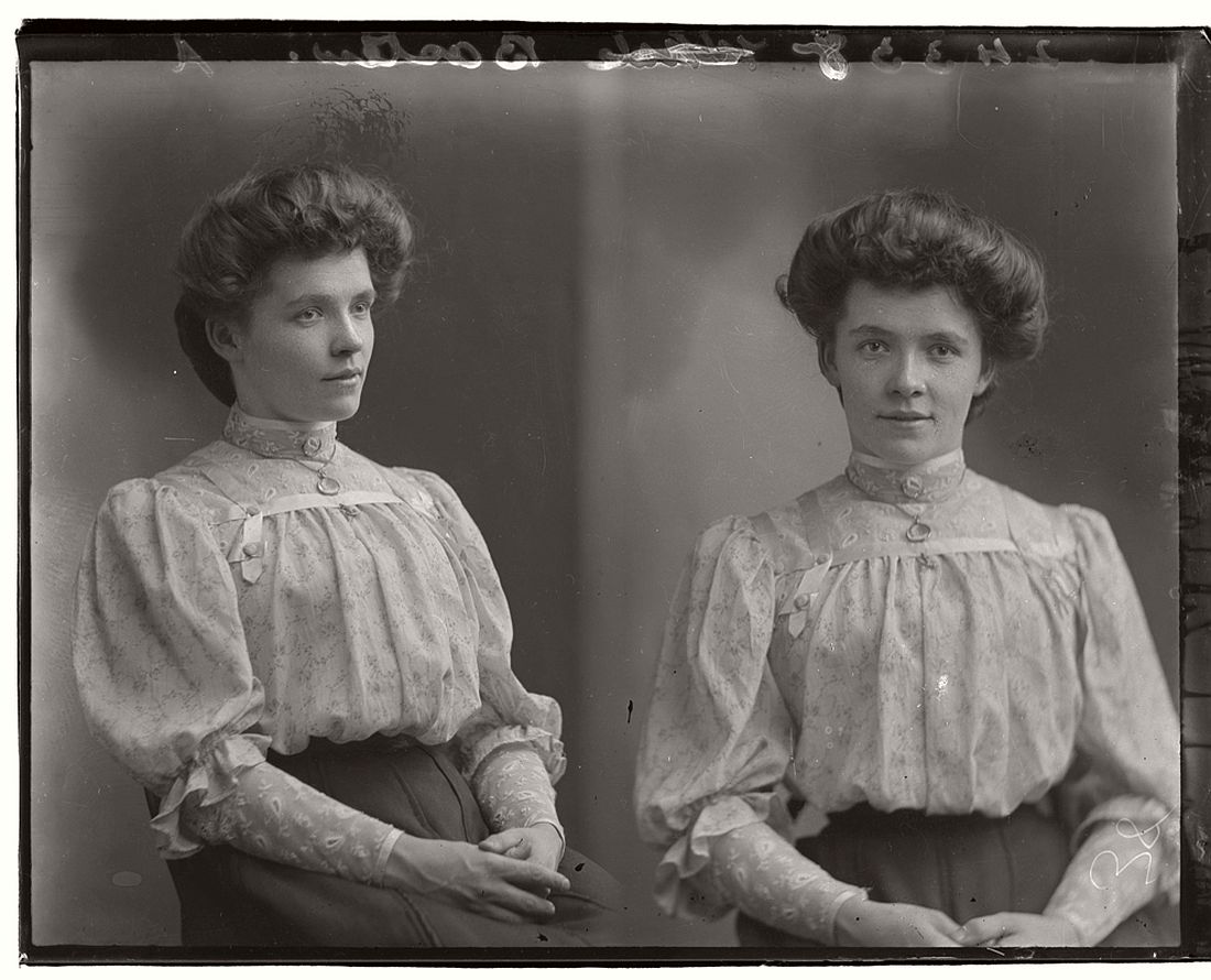 vintage-glass-plate-diptych-portraits-of-women-girls-1904-1917-18