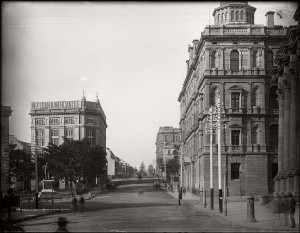 Vintage Glass Plate images of Streets from Sydney City (1900s ...