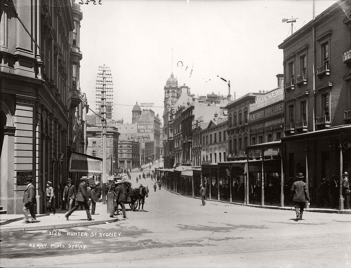 vintage-glass-plate-images-streets-sydney-city-australia-1900s-xix-century-301