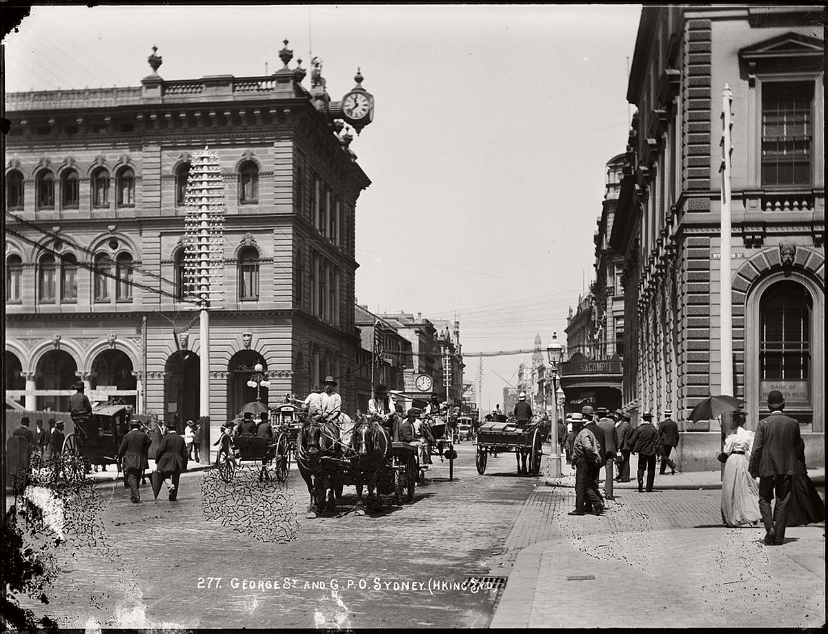 vintage-glass-plate-images-streets-sydney-city-australia-1900s-xix-century-31