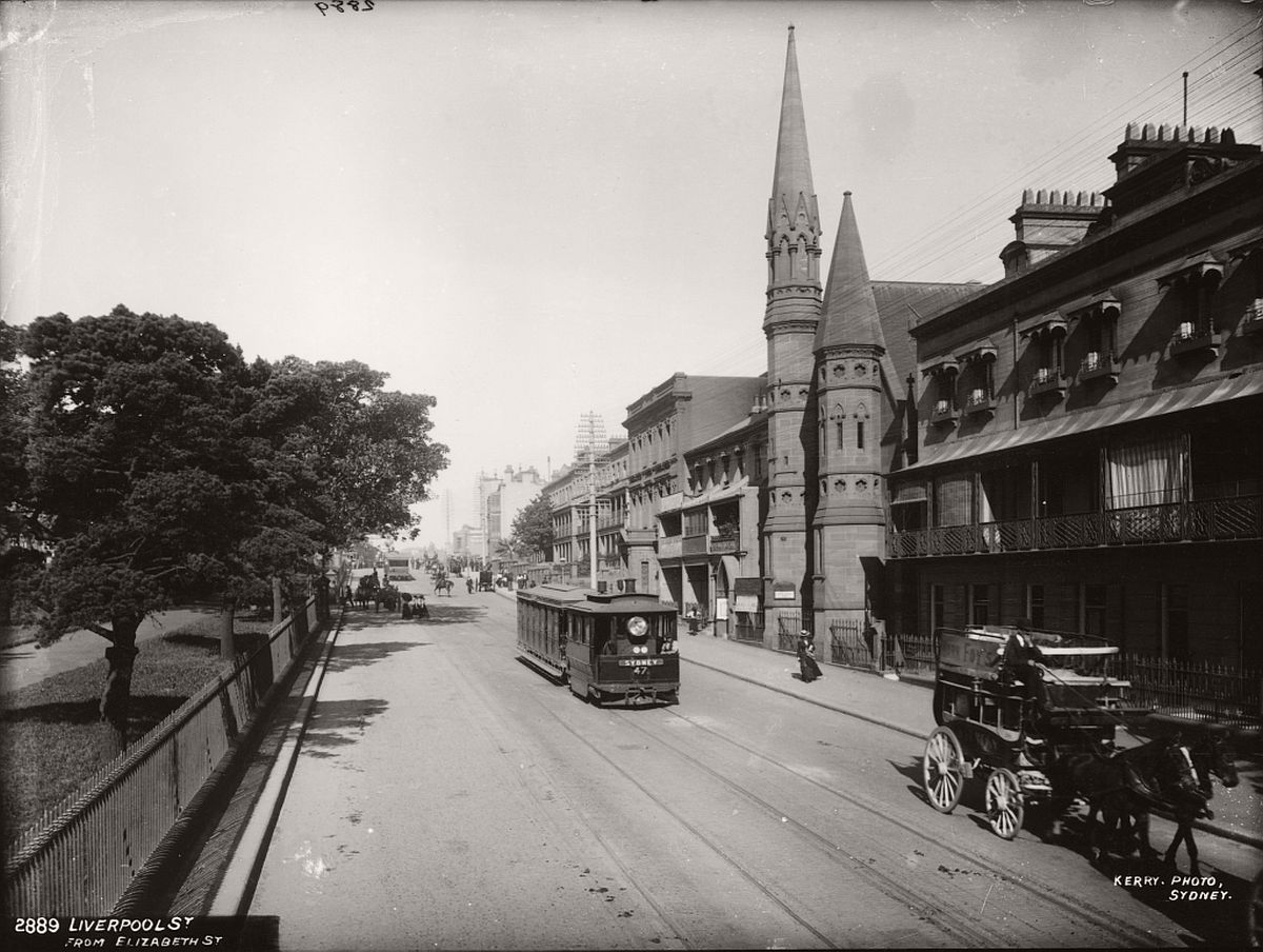 vintage-glass-plate-images-streets-sydney-city-australia-1900s-xix-century-381