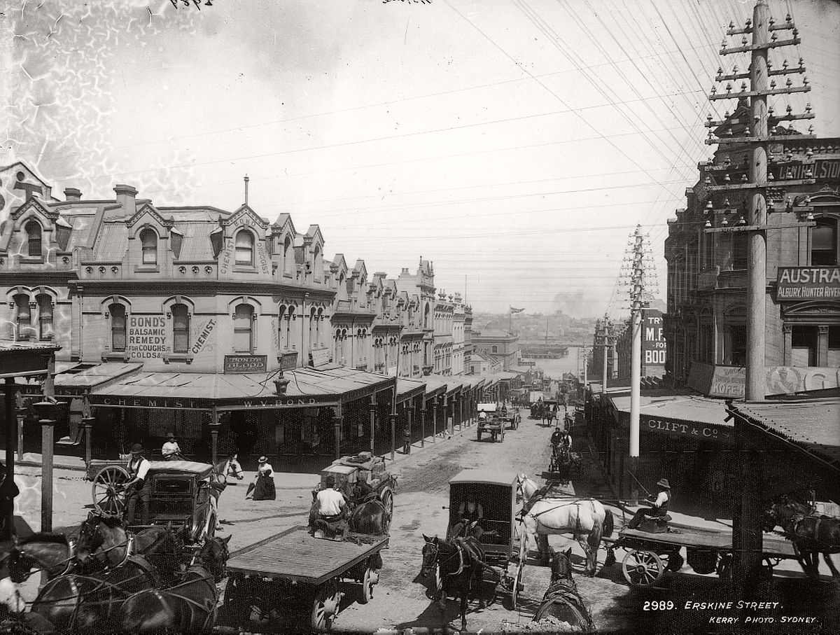 vintage-glass-plate-images-streets-sydney-city-australia-1900s-xix-century-441