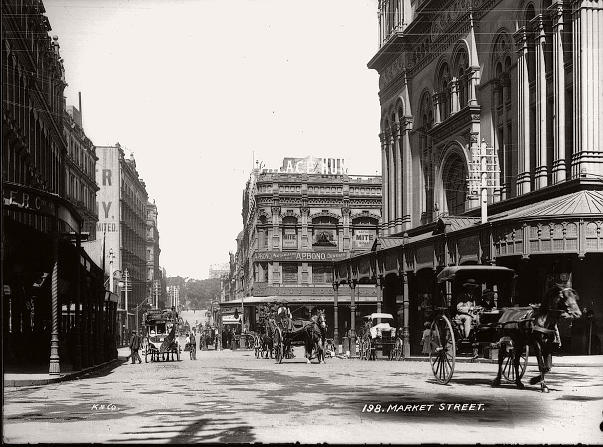 vintage-glass-plate-images-streets-sydney-city-australia-1900s-xix-century-591