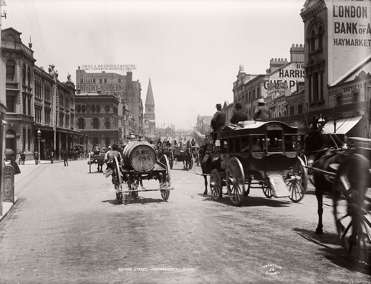 vintage-glass-plate-images-streets-sydney-city-australia-1900s-xix-century-631