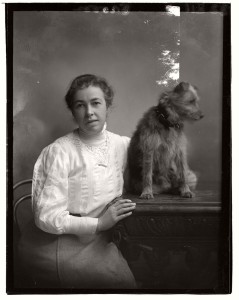 Vintage Glass Plate portraits of Pets (1910s) | MONOVISIONS - Black ...