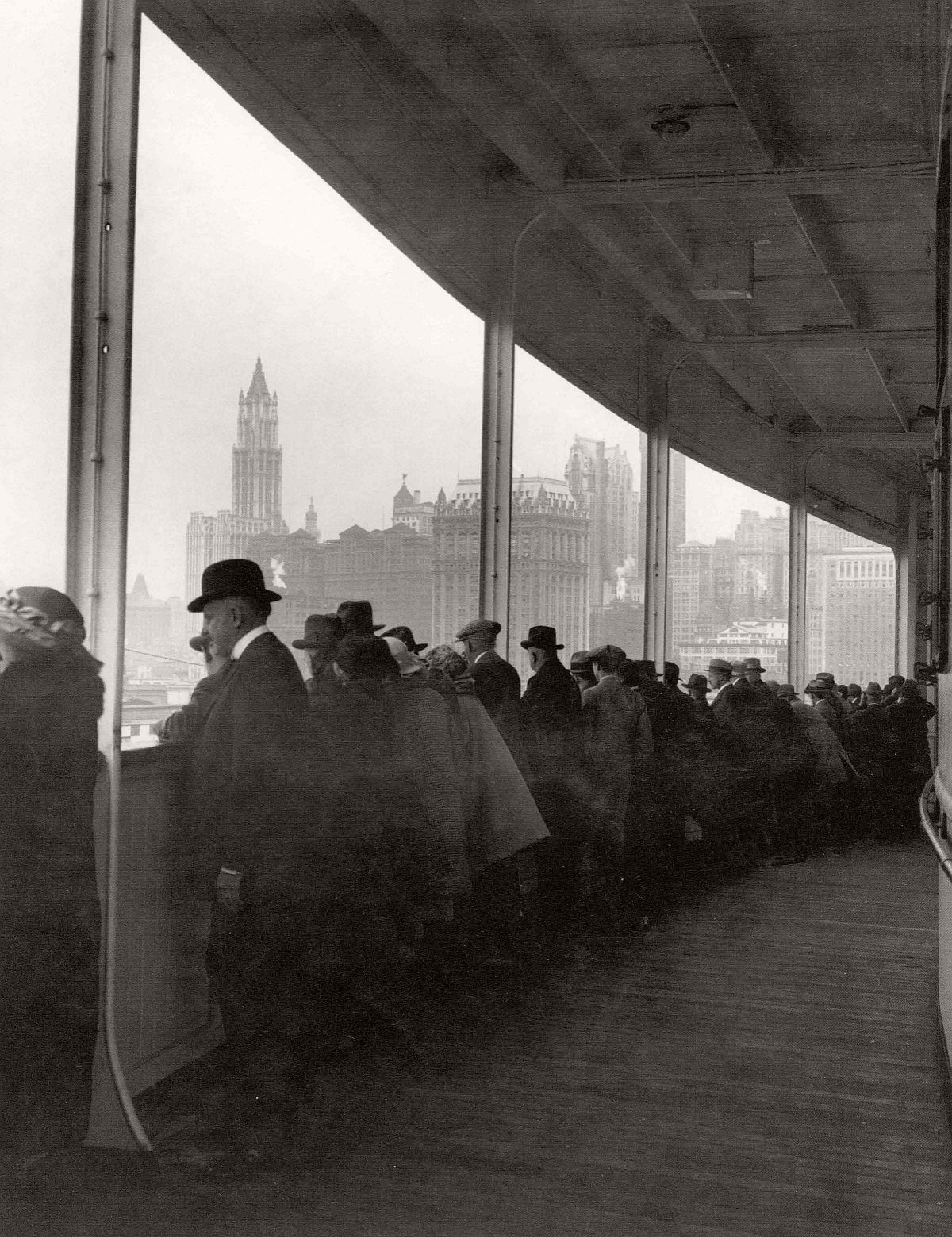 vintage-historic-new-york-city-black-white-in-1914-18