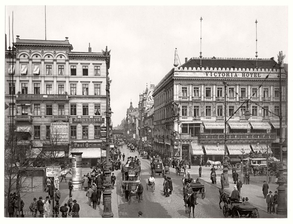 Historic Bandw Photos Of Berlin Germany 19th Century Monovisions