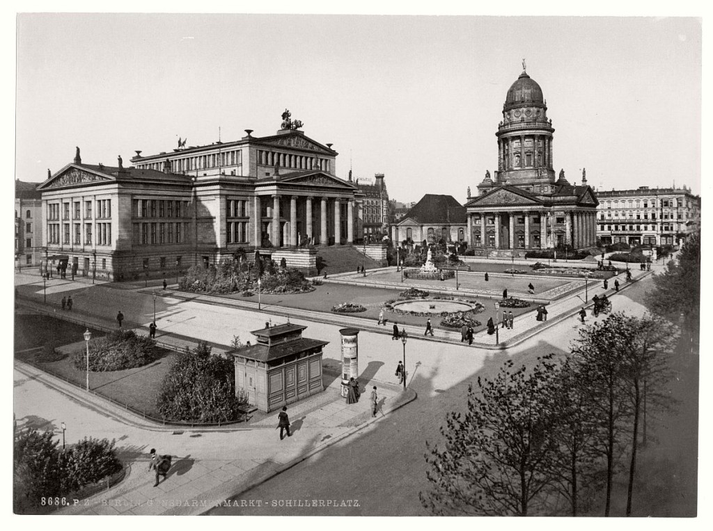 Historic B&W Photos Of Berlin, Germany (19th Century) | MONOVISIONS ...