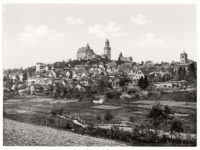 Vintage: historic photos of Frankfurt am Main, Germany in the late 19th Century