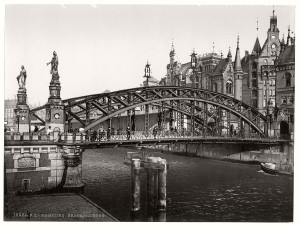 Vintage: Historic Photos Of Hamburg, Germany In The Late 19th Century ...