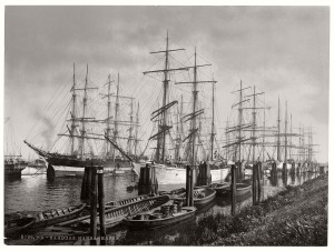 Vintage: historic photos of Hamburg, Germany in the late 19th Century ...