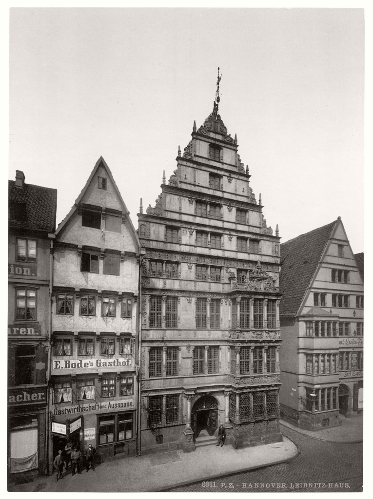 Historic B&W Photos Of Hanover, Germany (19th Century) | MONOVISIONS ...