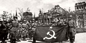 Vintage: historic photos of The Battle of Berlin (1945)