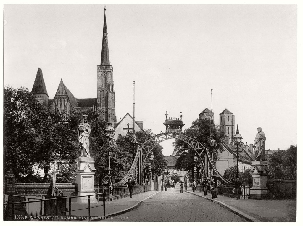 Vintage Historic Views Of Breslau In The Late 19th Century