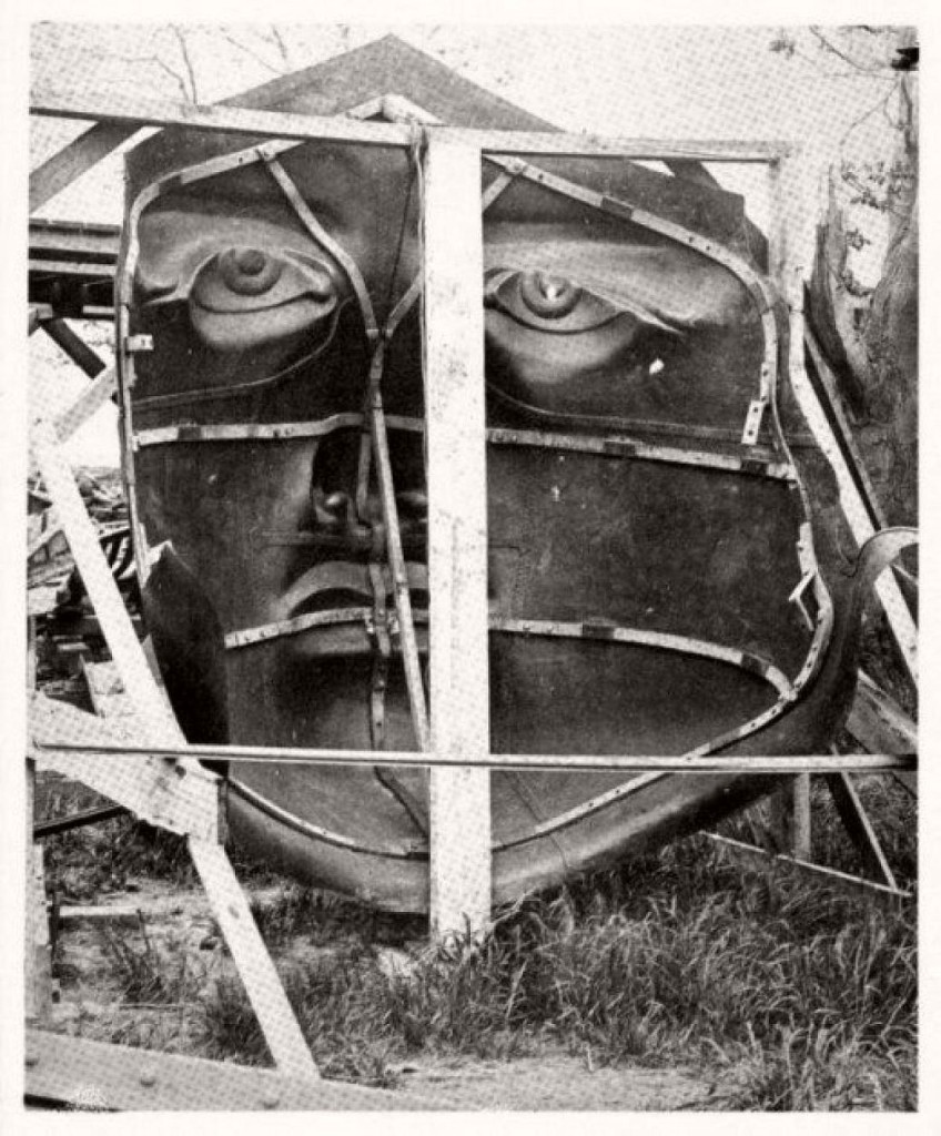 Vintage images of Statue of Liberty under construction (1880s ...