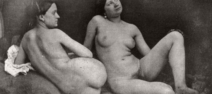 Vintage: 19th Century Lesbian Nudes (1880s)