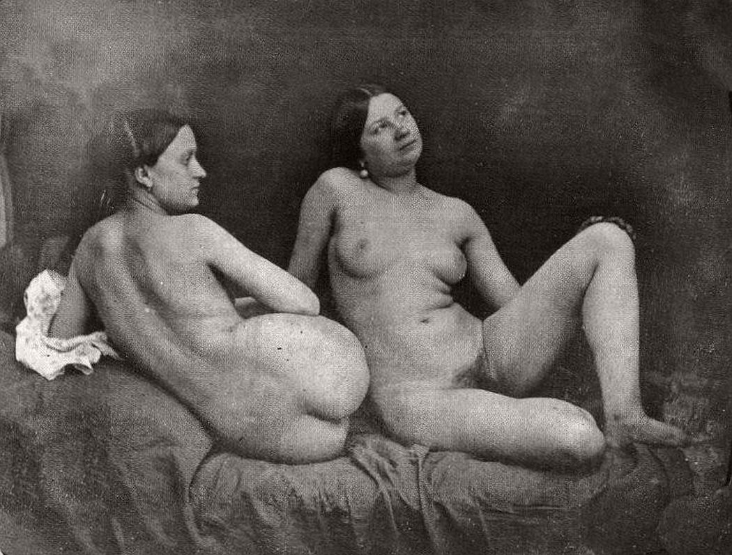 19th Century Retro Porn - Vintage: 19th Century Lesbian Nudes (1880s) | MONOVISIONS - Black & White  Photography Magazine