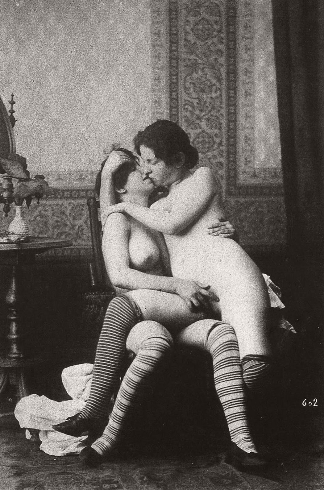 1910 Vintage Porn Lesbian - Vintage: 19th Century Lesbian Nudes (1880s) | MONOVISIONS - Black & White  Photography Magazine