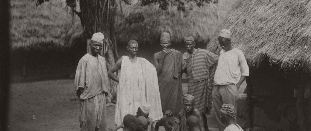 Vintage: Photos of West African Villages and its People (1910-1913)