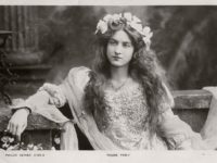 Vintage Postcards of actress Miss Maude Fealy (1900s)