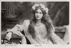 Vintage Postcards of actress Miss Maude Fealy (1900s) | MONOVISIONS ...