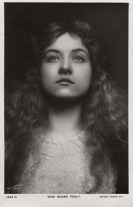 Vintage Postcards Of Actress Miss Maude Fealy (1900s) 