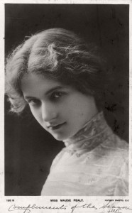 Vintage Postcards of actress Miss Maude Fealy (1900s) | MONOVISIONS ...