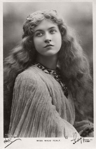 Vintage Postcards of actress Miss Maude Fealy (1900s) | MONOVISIONS ...