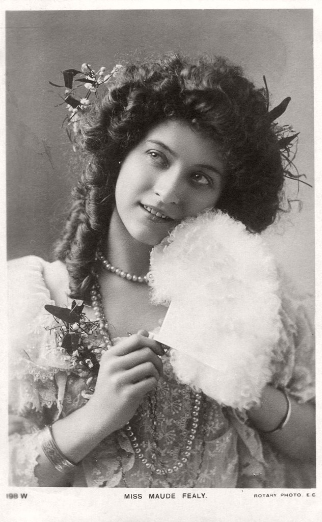 Vintage Retro Postcards of actress Miss Maude Fealy (1900s ...