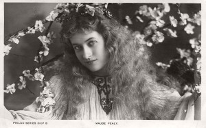 Vintage Retro Postcards of actress Miss Maude Fealy (1900s ...