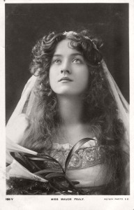 Vintage Retro Postcards of actress Miss Maude Fealy (1900s ...