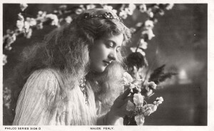 Vintage Retro Postcards of actress Miss Maude Fealy (1900s ...